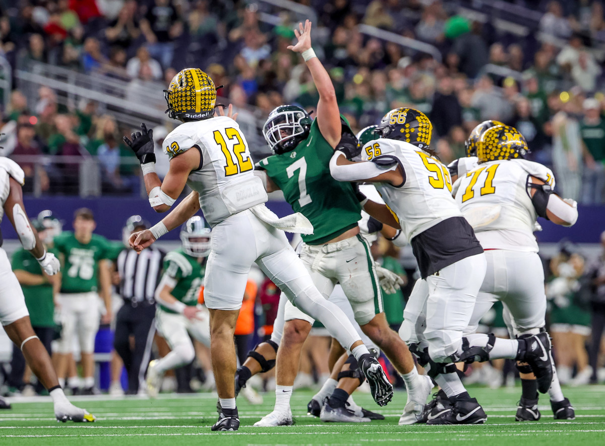Franklin vs Malakoff UIL 3A Division 1 Final December 145, 2023 Photo-Tommy Hays13